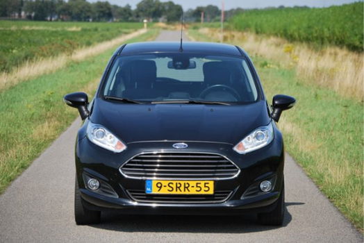 Ford Fiesta - TITANIUM BOVAG Garantie *Waanzinnig leuke auto - 1