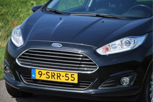 Ford Fiesta - TITANIUM BOVAG Garantie *Waanzinnig leuke auto - 1