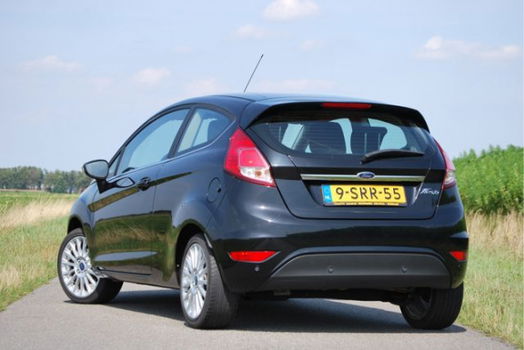 Ford Fiesta - TITANIUM BOVAG Garantie *Waanzinnig leuke auto - 1