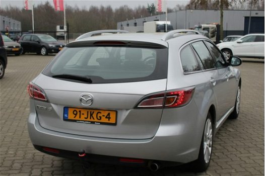 Mazda 6 Sportbreak - 1.8 Touring airco, climate control, cruise control, elektrische ramen, trekhaak - 1