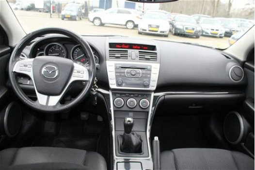 Mazda 6 Sportbreak - 1.8 Touring airco, climate control, cruise control, elektrische ramen, trekhaak - 1