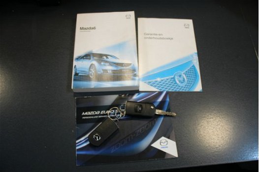 Mazda 6 Sportbreak - 1.8 Touring airco, climate control, cruise control, elektrische ramen, trekhaak - 1