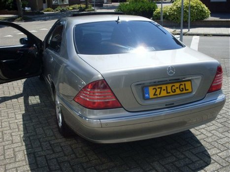 Mercedes-Benz S-klasse - 3.2 CDI S320 AUT / COMPLEET / YOUNGTIMER - 1