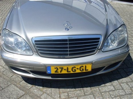 Mercedes-Benz S-klasse - 3.2 CDI S320 AUT / COMPLEET / YOUNGTIMER - 1