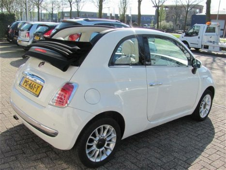 Fiat 500 C - 1.2 Lounge - 1