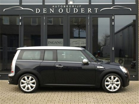 Mini Mini Clubman - 1.6 Cooper S Chili Leder Lounge/Xenon/NAVI - 1