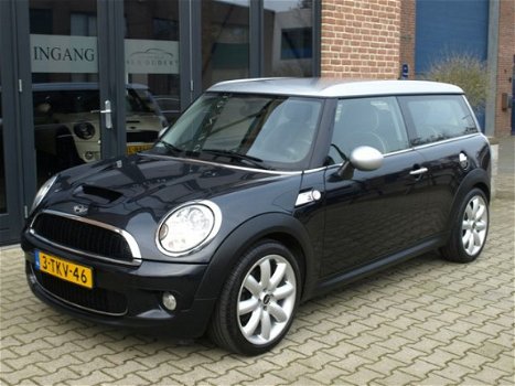 Mini Mini Clubman - 1.6 Cooper S Chili Leder Lounge/Xenon/NAVI - 1