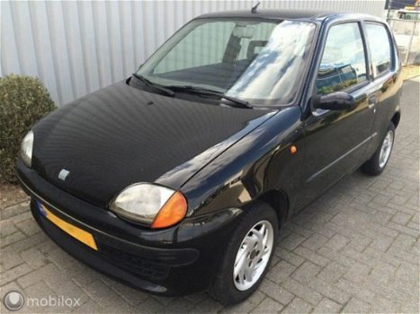 Fiat Seicento - - 1.1 Young Plus 3-Deurs - 1