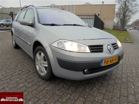 Renault Mégane - 1.5 dCi Expr. Luxe, Nw apk - 1