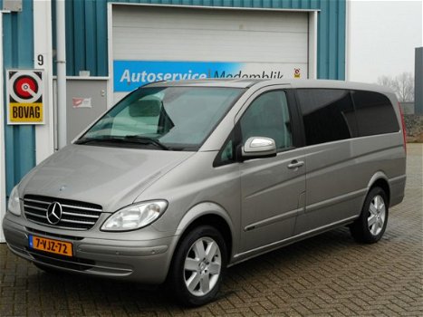 Mercedes-Benz Viano - 2.0 CDI DC Trend Lang / Cruise / Airco / Lease €222, - pm / Trekhaak - 1