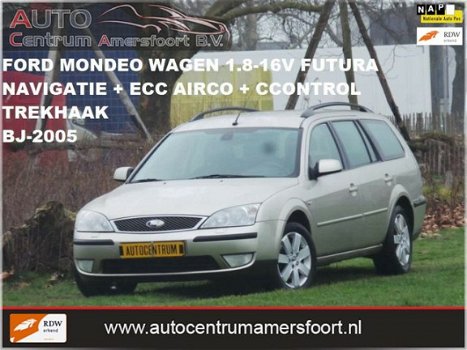 Ford Mondeo Wagon - 1.8-16V Futura ( INRUIL MOGELIJK ) - 1