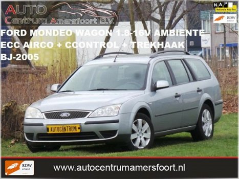 Ford Mondeo Wagon - 1.8-16V Ambiente ( INRUIL MOGELIJK ) - 1