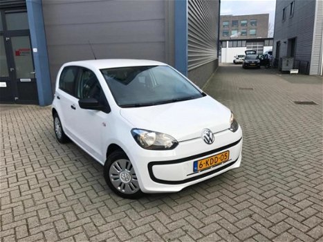 Volkswagen Up! - 1.0 take up BlueMotion - Airco, NAP, Onderhoudshistorie - 1