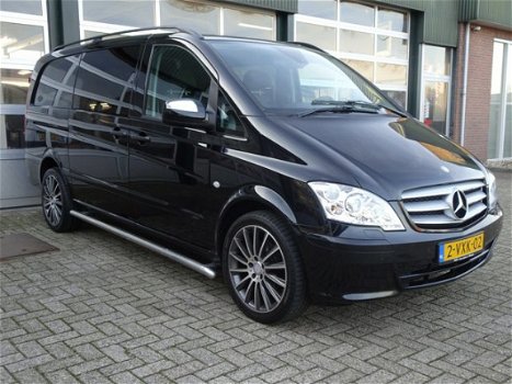 Mercedes-Benz Vito - 122 CDI 320 Lang DC Clima Navigatie Xenon Parkeerhulp V / A Bpm vrij - 1