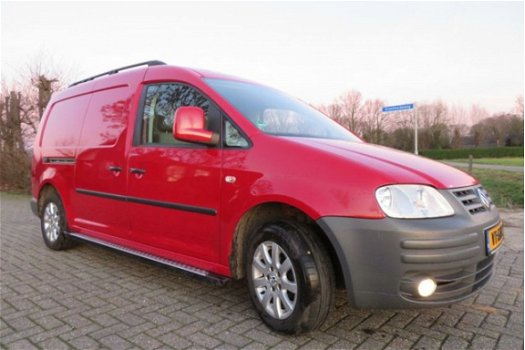 Volkswagen Caddy Maxi - 1.6i 102pk met Opties en Nieuwe APK - 1