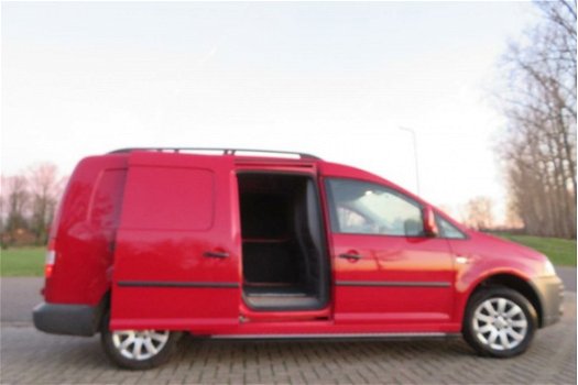 Volkswagen Caddy Maxi - 1.6i 102pk met Opties en Nieuwe APK - 1
