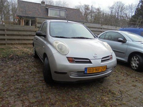 Nissan Micra - 1.2 Bj 2003 1e eignaar 76Dkm Nap - 1