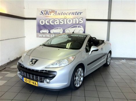 Peugeot 207 CC - CRUISE NAVIGATIE AIRCO LEDER *FULL OPTIE - 1