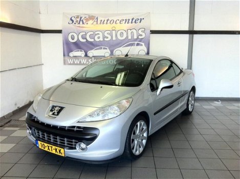 Peugeot 207 CC - CRUISE NAVIGATIE AIRCO LEDER *FULL OPTIE - 1