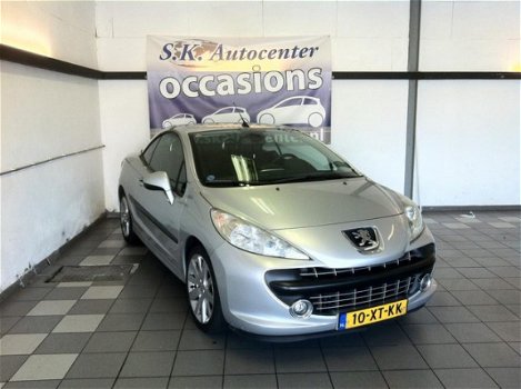 Peugeot 207 CC - CRUISE NAVIGATIE AIRCO LEDER *FULL OPTIE - 1