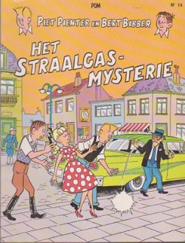 Piet Pienter en Bert Bibber 14 Het straalgas-Mysterie - 1