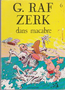 G. Raf Zerk 6 Dans Macabre - 0