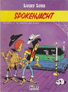 Lucky Luke 31 Spokenjacht