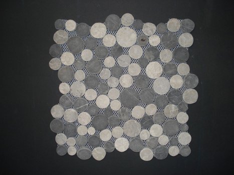 Coin Mozaïek matjes 30x30 cm - 2