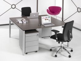 Bureau – Vergadertafel Foxline 160×160 - 1