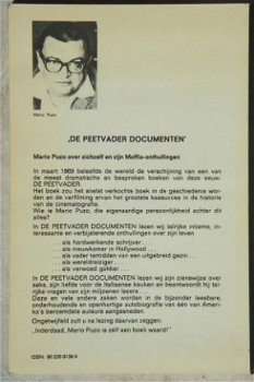 De Peetvader Documenten Mario Puzo - 2