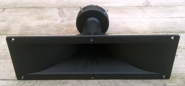 Tweeter met hoorn, 15 inch 385 mm - 2