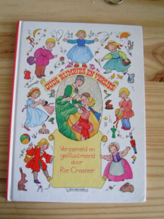 Rie Cramer met Oude rijmpjes en versjes - nr. 1