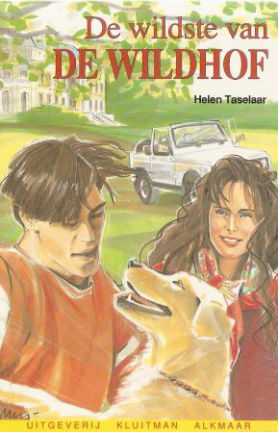 Helen Taselaar met De wildste van De Wildhof (nieuwe lay-out - nr. 1