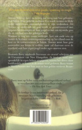 Brunonia Barry met De kantlezer - Afbeelding 2