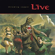 CD  LIVE Throwing Copper