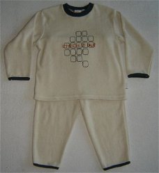 Feetje STOERE Badstof  PYJAMA Check it Out maat 98