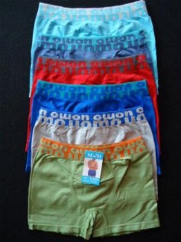 Stoere Naadloze Jongens boxers maat 10/12 - 3