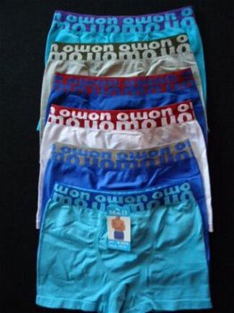 Stoere Naadloze Jongens boxers maat 10/12 - 6