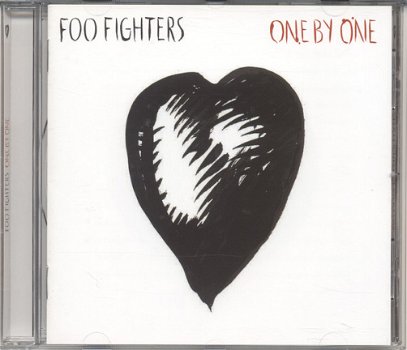 CD Foo Fighters One by one - 1
