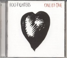 CD Foo Fighters One by one