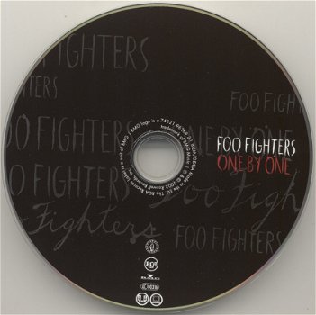 CD Foo Fighters One by one - 2