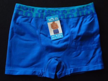 Stoere Naadloze Jongens boxers maat 2/4 - 8