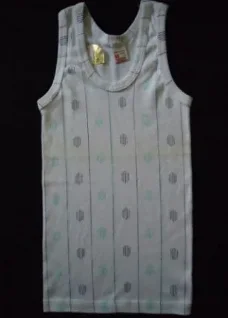 BEEREN Jongens  singlet (2 stuks) maat 104