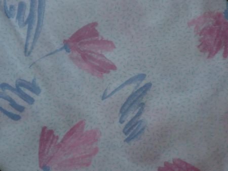 Nieuw !! Nachthemd Lange Mouw maat 40/42 Bleu/Roze - 2