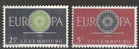 luxemburg m 629 europa - 1