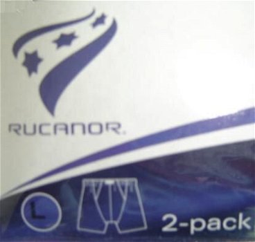 RUCANOR BOXERS 2 stuks maat S - 2