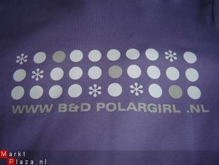 B & D Tricot/Badstof PYJAMA maat 110 - 2