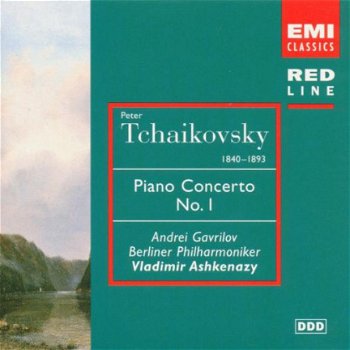 Vladimir Ashkenazy - Peter Tchaikovsky*, Gavrilov*, Berliner Philharmoniker, Ashkenazy*, Dumay*, - 1