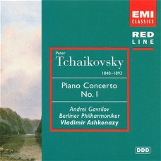 Vladimir Ashkenazy  -   Peter Tchaikovsky*, Gavrilov*, Berliner Philharmoniker, Ashkenazy*, Dumay*,