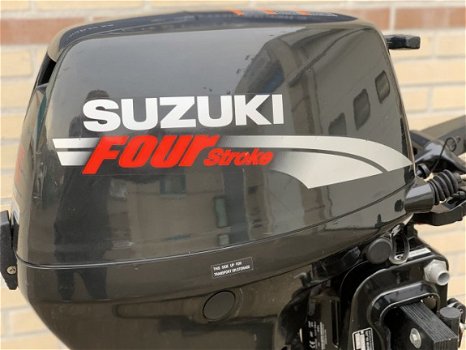 Suzuki DF15 2013 15pk 4takt Als nieuw!! - 2